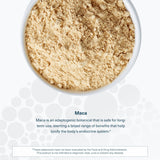 Dosis diaria de Youtheory Maca para Hombres: conveniente para tu rutina.