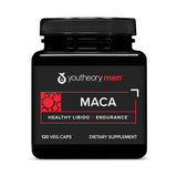 Empaque de Youtheory Maca para Hombres: apoyo potencial a la energía diaria.
