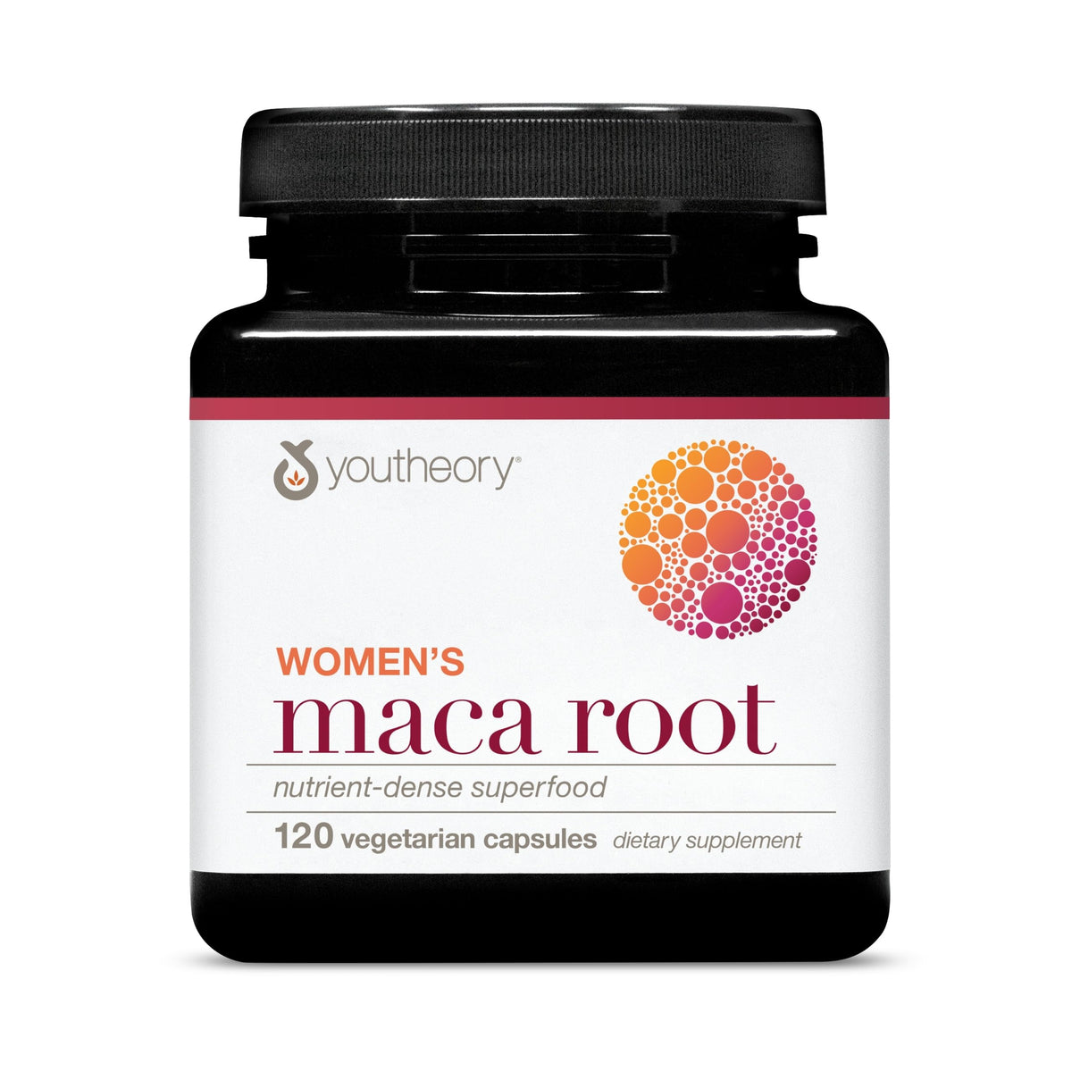 Youtheory Maca para Mujeres: energía diaria en una botella