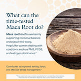 Maca vegana Youtheory, libre de lácteos y soja para diversas dietas