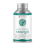 Youtheory Omega oceano-botella, cápsulas vegetales para Omega-3 diario.