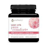 Youtheory PMS Comfort+ en botella: apoyo al equilibrio emocional durante el ciclo.