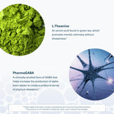 Youtheory Relax mezcla de ingredientes clave para apoyo suave