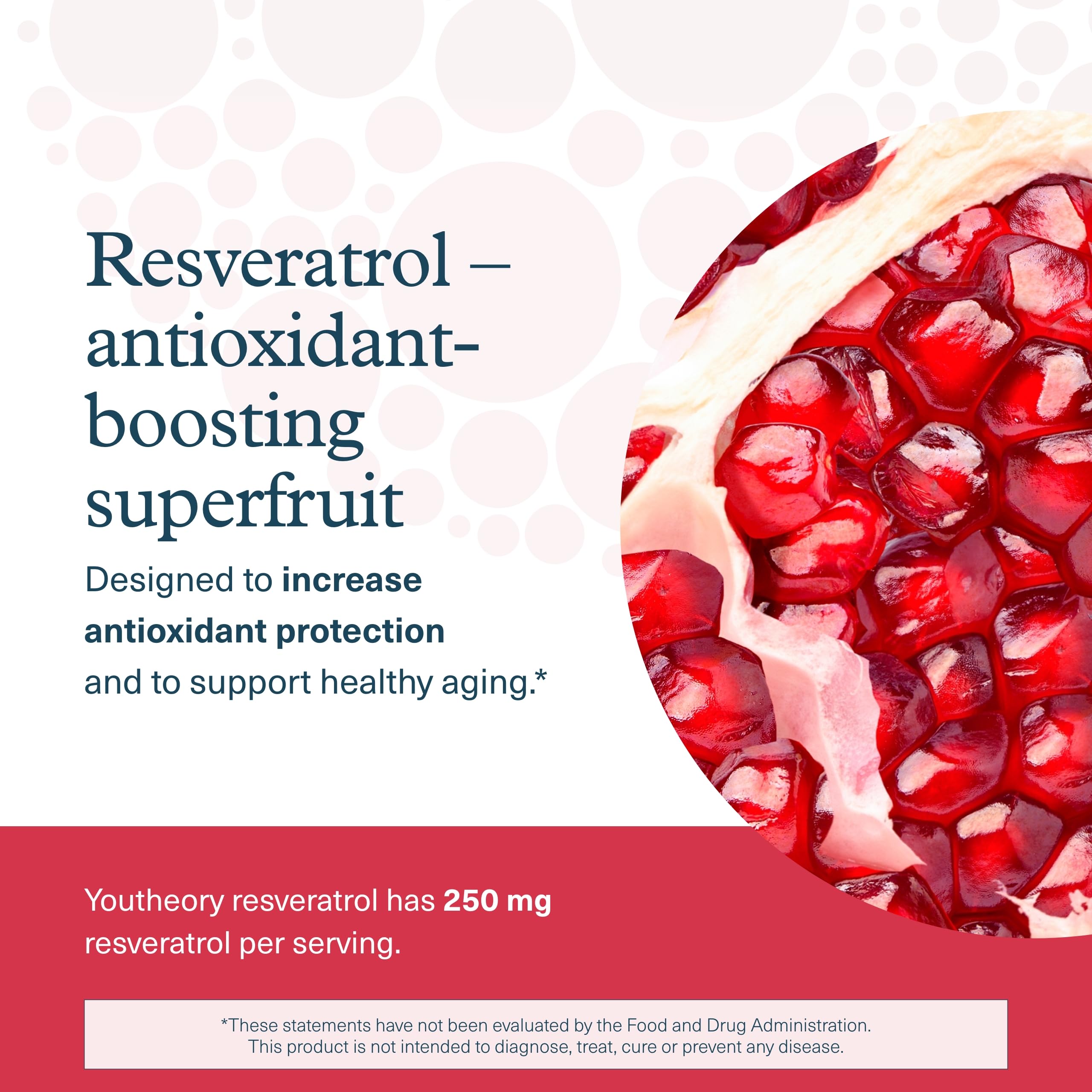 Youtheory Resveratrol: ingredientes clave y mezcla de superfrutas