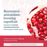 Youtheory Resveratrol: ingredientes clave y mezcla de superfrutas