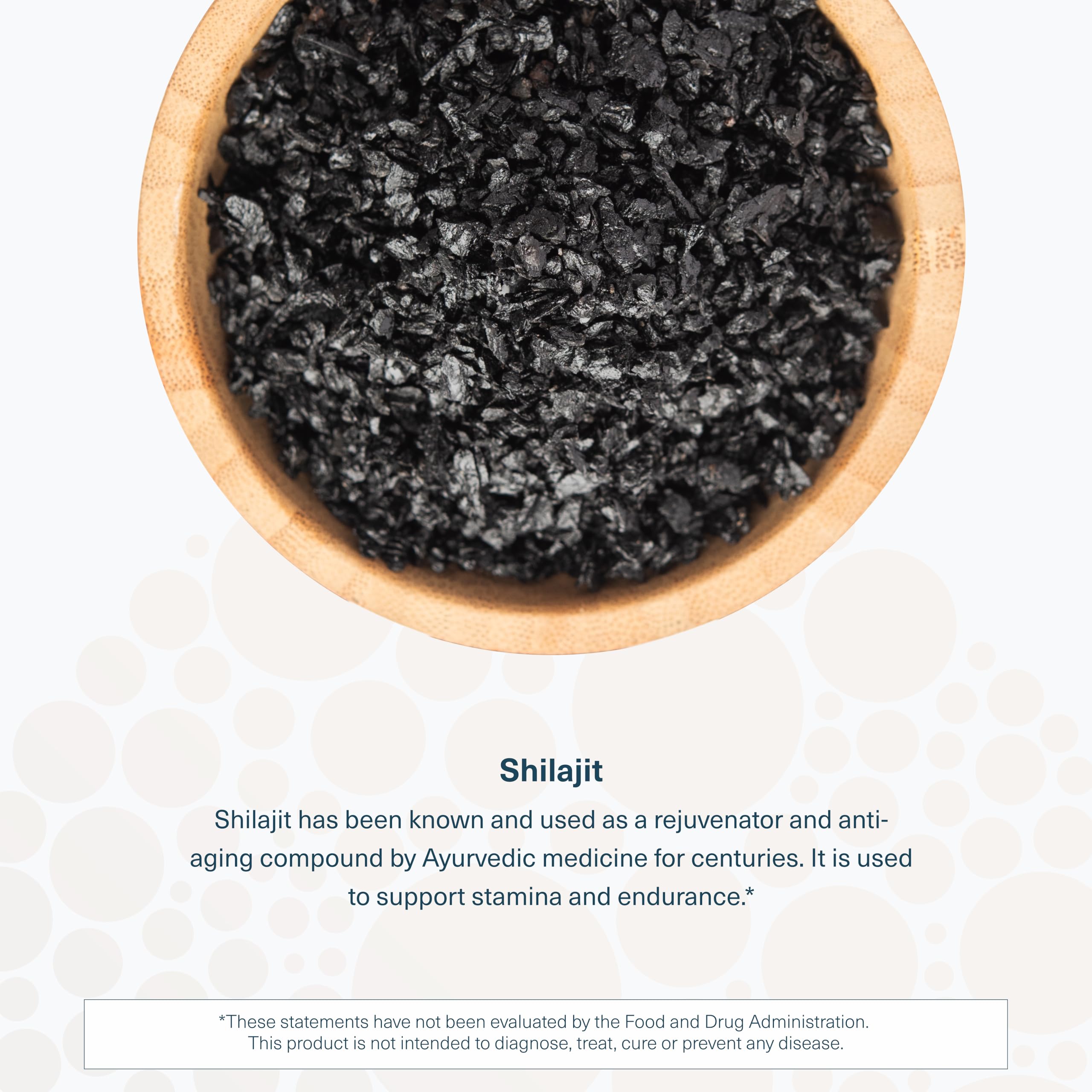 Youtheory Shilajit Avanzado, imagen de producto: complemento natural