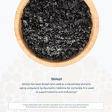 Youtheory Shilajit Avanzado, imagen de producto: complemento natural
