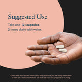 Shilajit cápsulas, uso diario, energía celular.