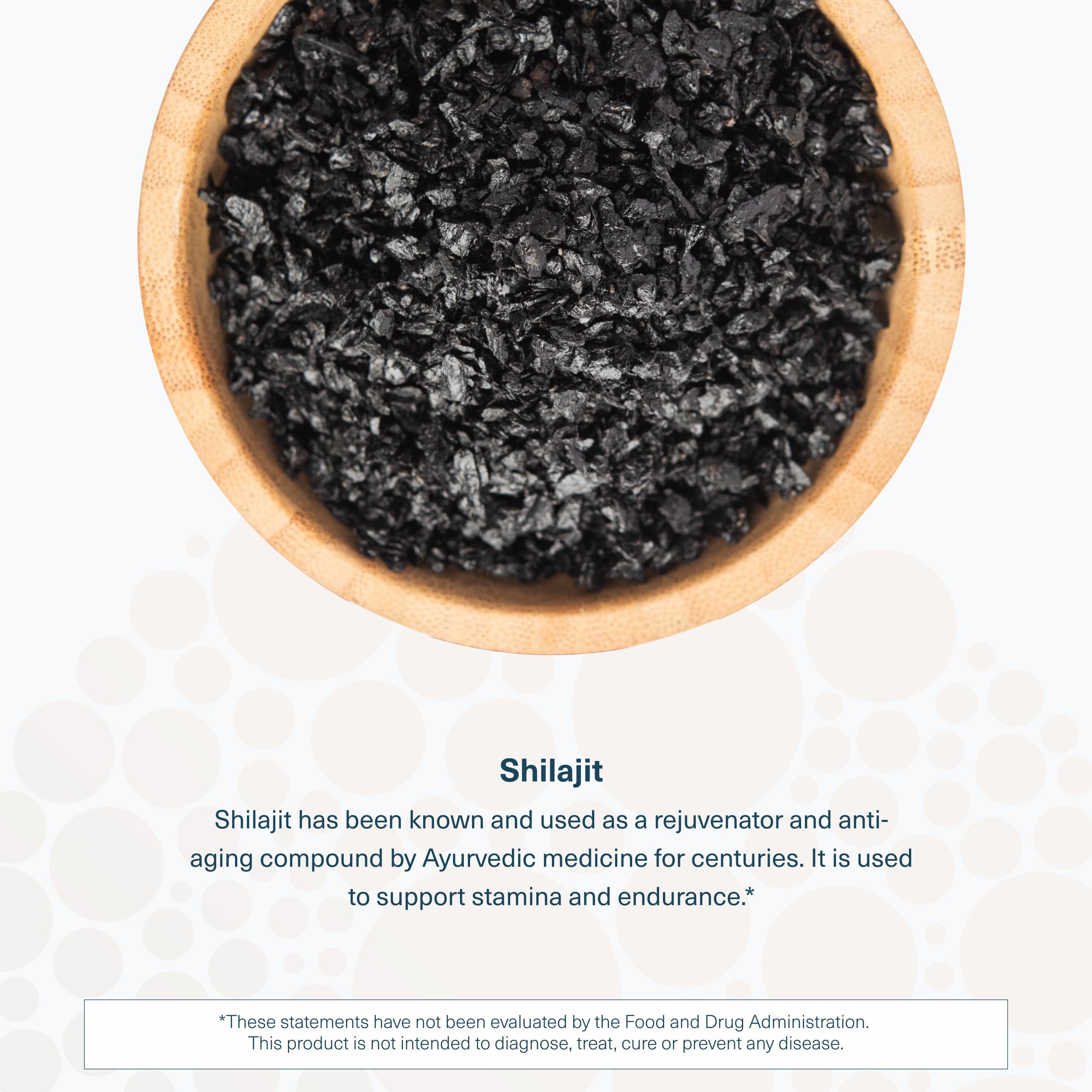 Youtheory Shilajit PrimaVie, enfoque natural para bienestar diario.