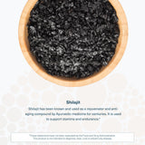 Youtheory Shilajit PrimaVie, enfoque natural para bienestar diario.