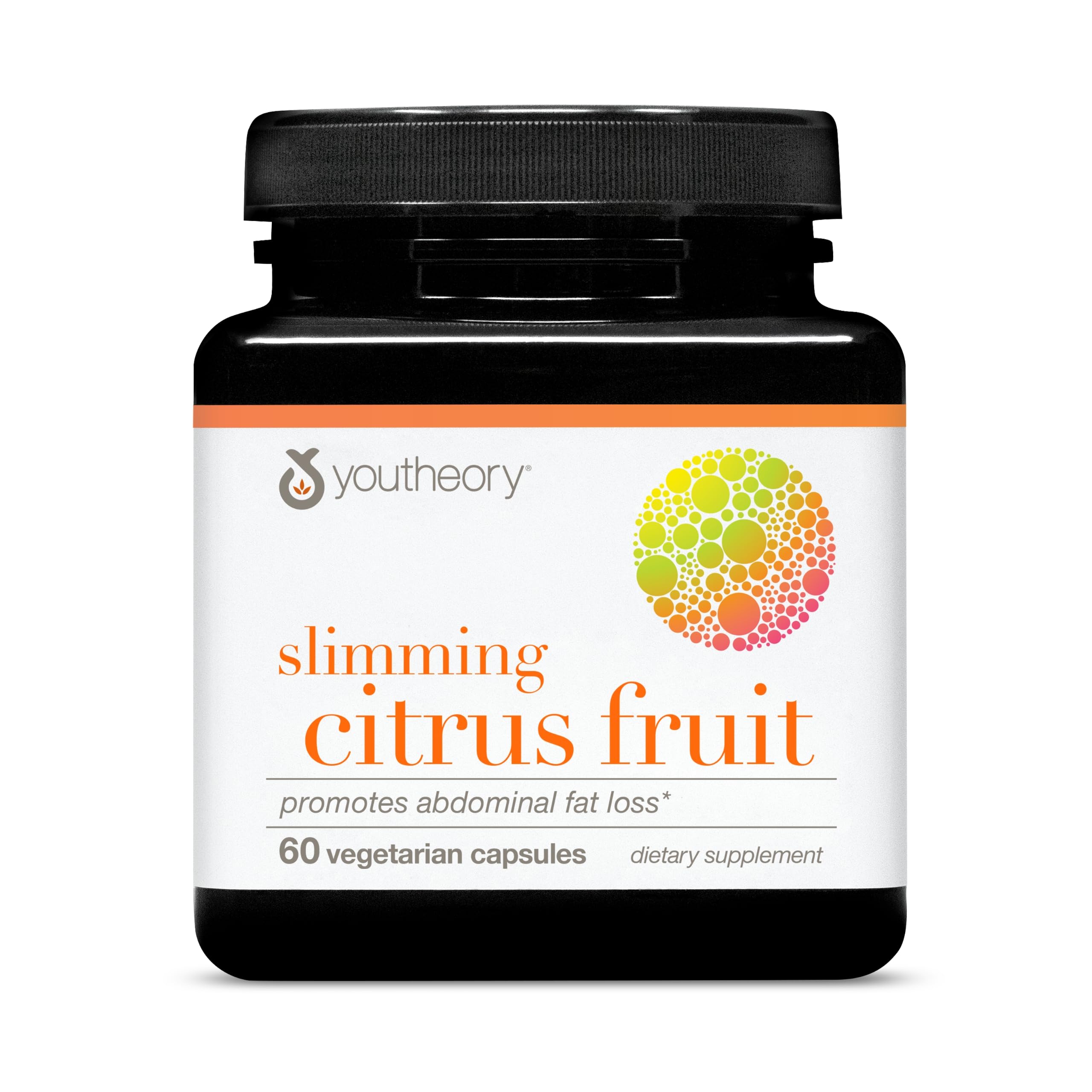 Youtheory Slimming Citrus Fruit cápsulas para uso diario y bienestar general