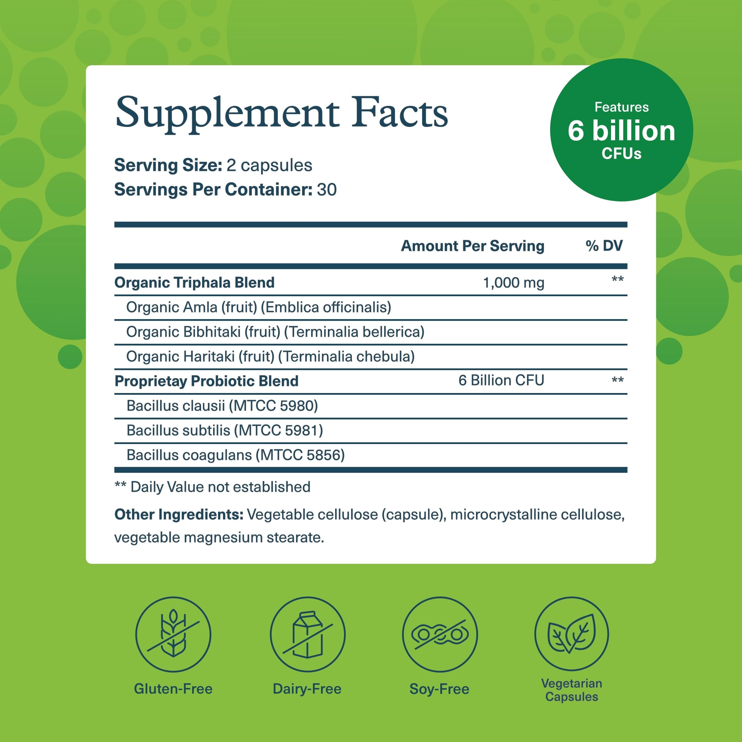 Youtheory Spore Probiotic favorece la regularidad digestiva en uso diario.