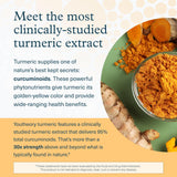 Youtheory Turmeric Extra Strength, uso con bioperine para mejor absorción diaria