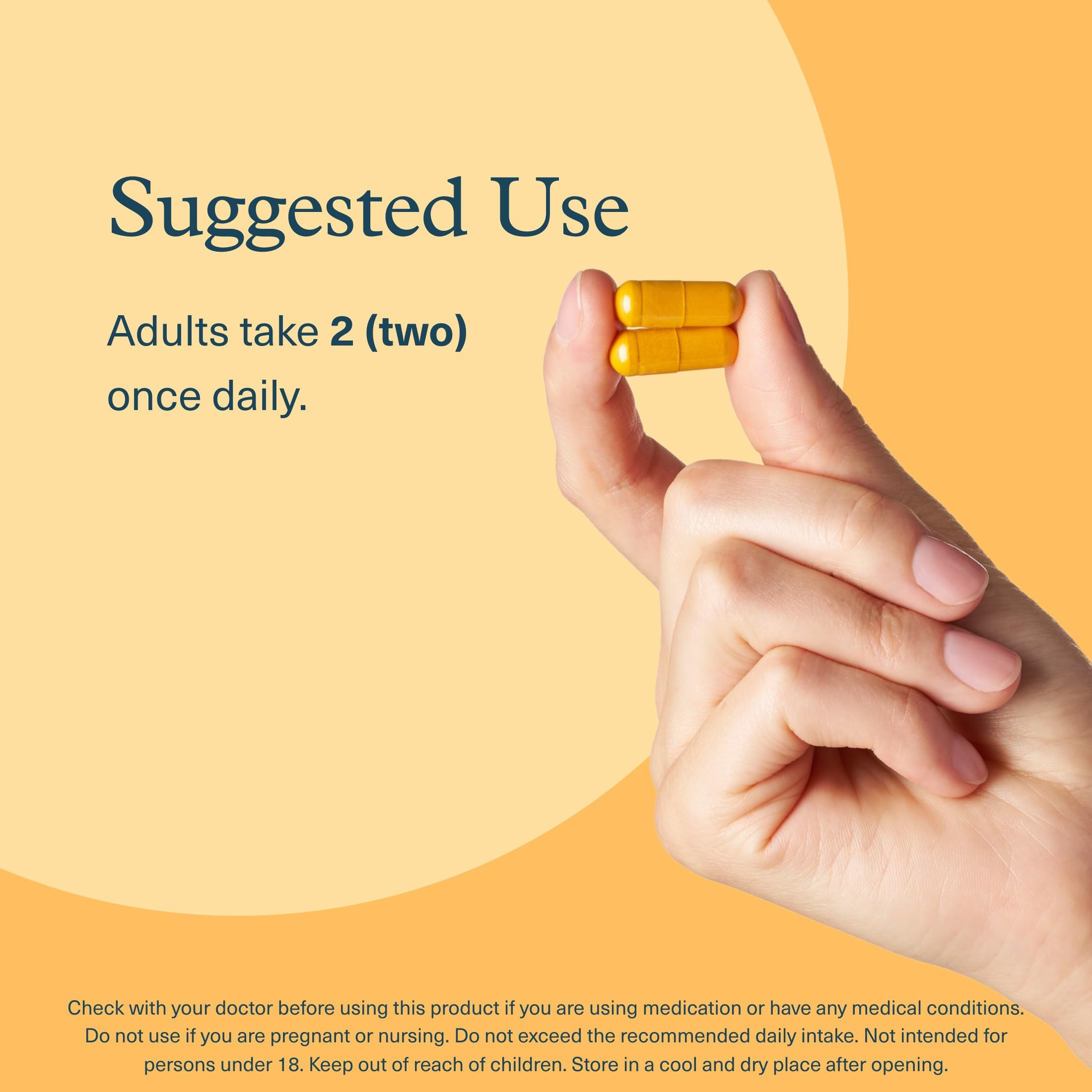 Youtheory Turmeric Extra Strength, dos cápsulas diarias para conveniencia