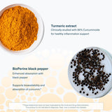 Youtheory Turmeric Extra Strength, empaque en caja para almacenamiento