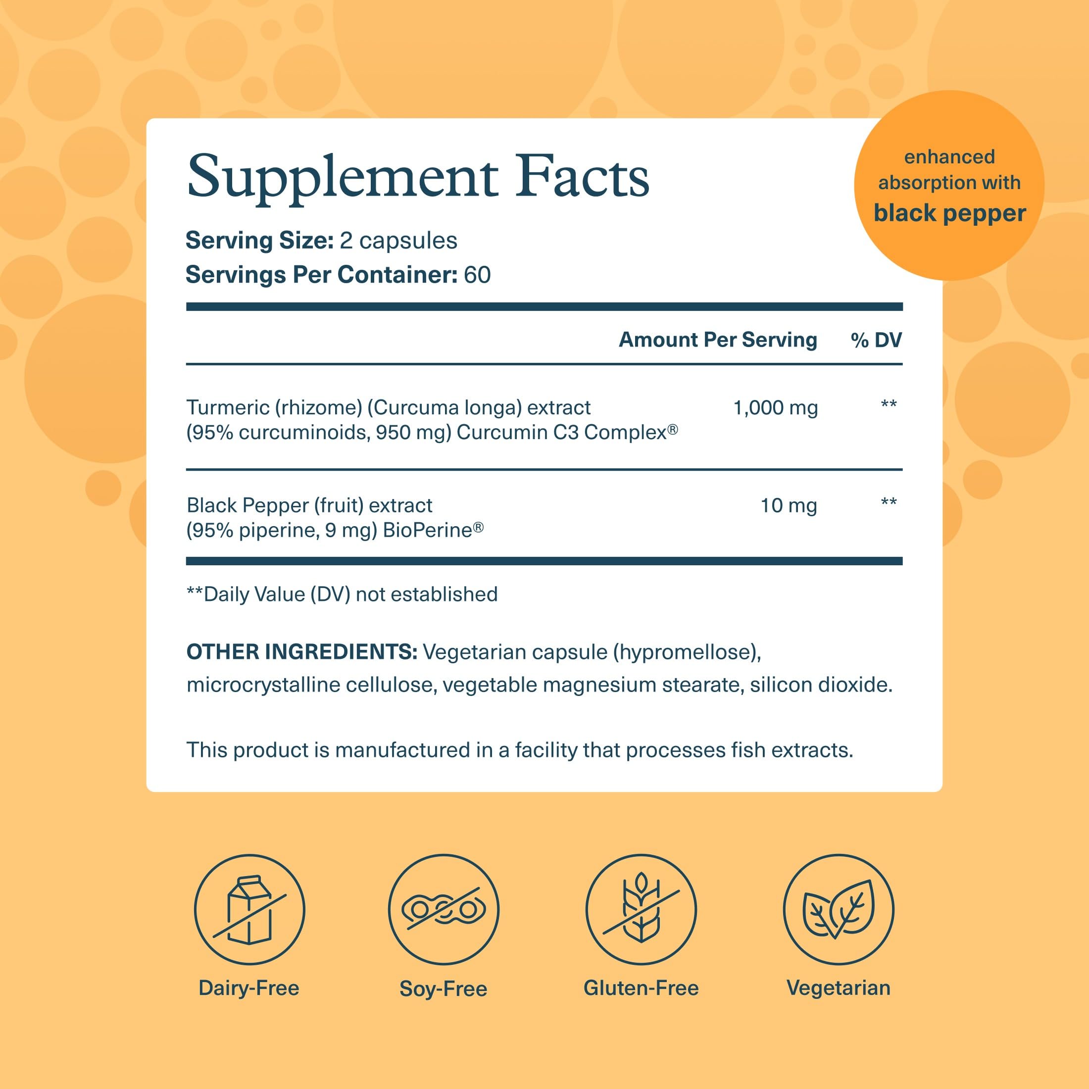 Youtheory Turmeric Extra Strength, etiqueta curcuminoides, 95% curcuminoides