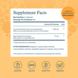 Youtheory Turmeric Extra Strength, etiqueta curcuminoides, 95% curcuminoides