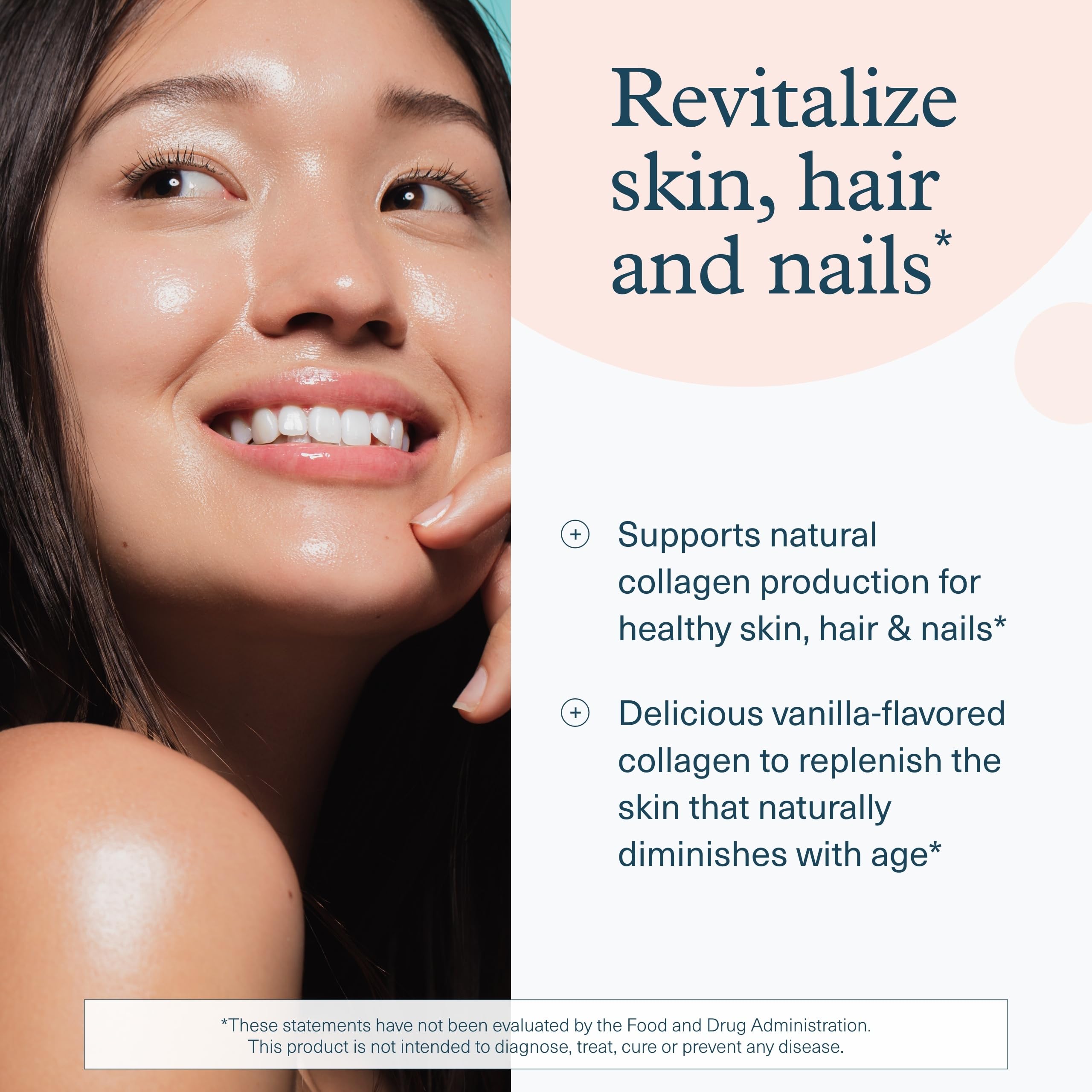 Youtheory Vitamina C y Biotina, ingredientes clave para cabello y uñas
