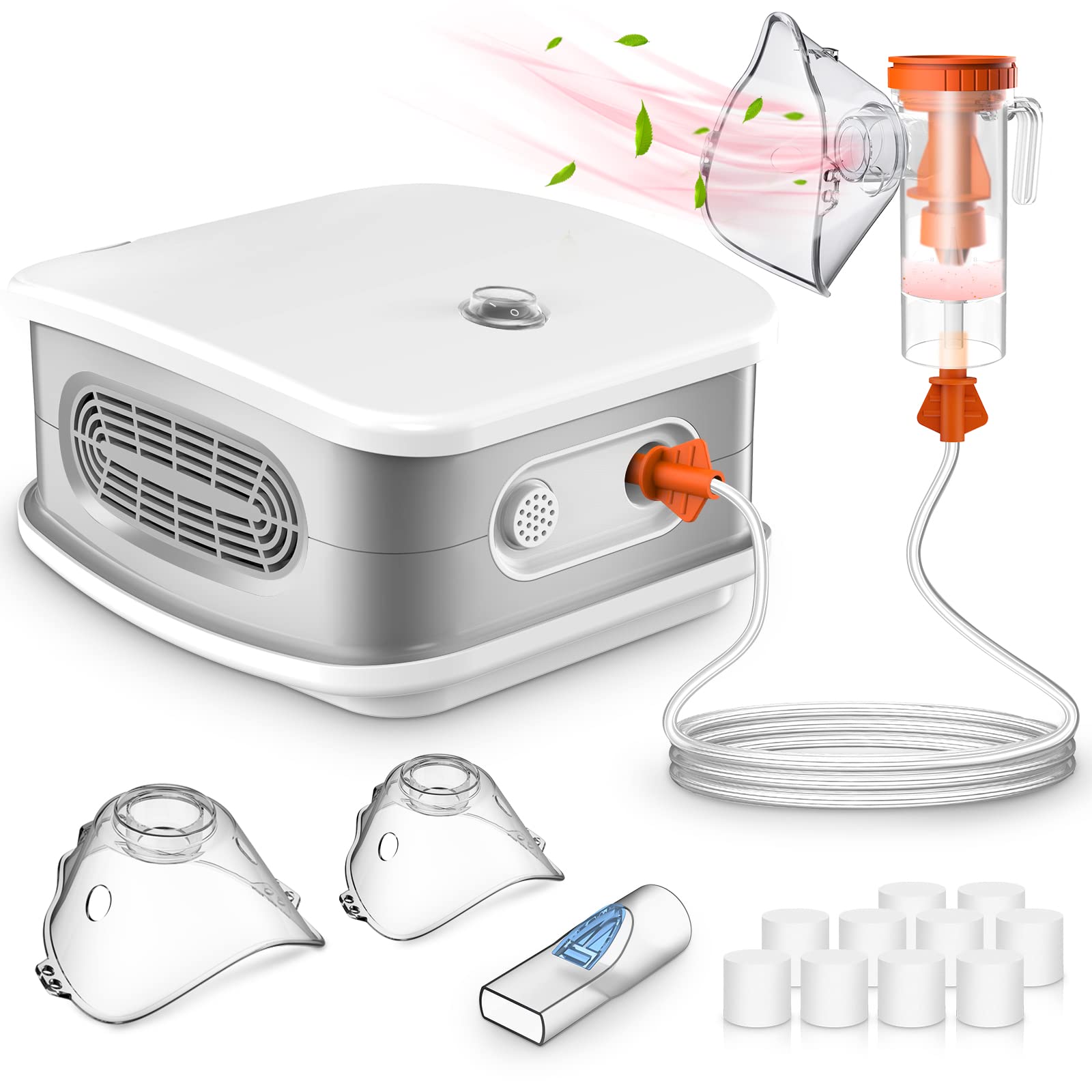 YOUXTU nebulizador manual de usuario guía rápida
