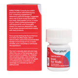 You+yours Hierro sin sabor, 120 porciones por frasco para meses.