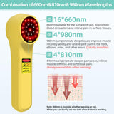 Yoveck Espectro de 980nm, 810nm y 660nm para usos versátiles.