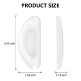 YR material duradero de silicona que mantiene la forma y la sujeción en gafas.