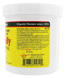 Etiqueta detallada de YS Eco Bee Farms, sabor premium para un ritual matutino.