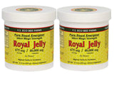 YS Eco Bee Farms Jalea Real en miel: pack dúo para energía diaria.