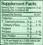 YS Eco Bee Farms Polen de abeja para batidos y recetas nutritivas.