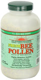 YS Eco Bee Farms Polen de abeja, etiqueta con información de ingredientes.