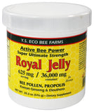 YS Eco Bee Farms polen de abeja polvo, fuente de nutrientes para apoyo diario.