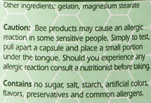 Envase de Polen de Abeja YS, sin conservantes para uso diario.