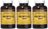 Cápsulas de Propolis 1000 de YS Eco Bee Farms para consumo diario