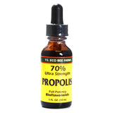 YS Eco Bee Farms Propolis 70% botella orgánica lista para uso diario