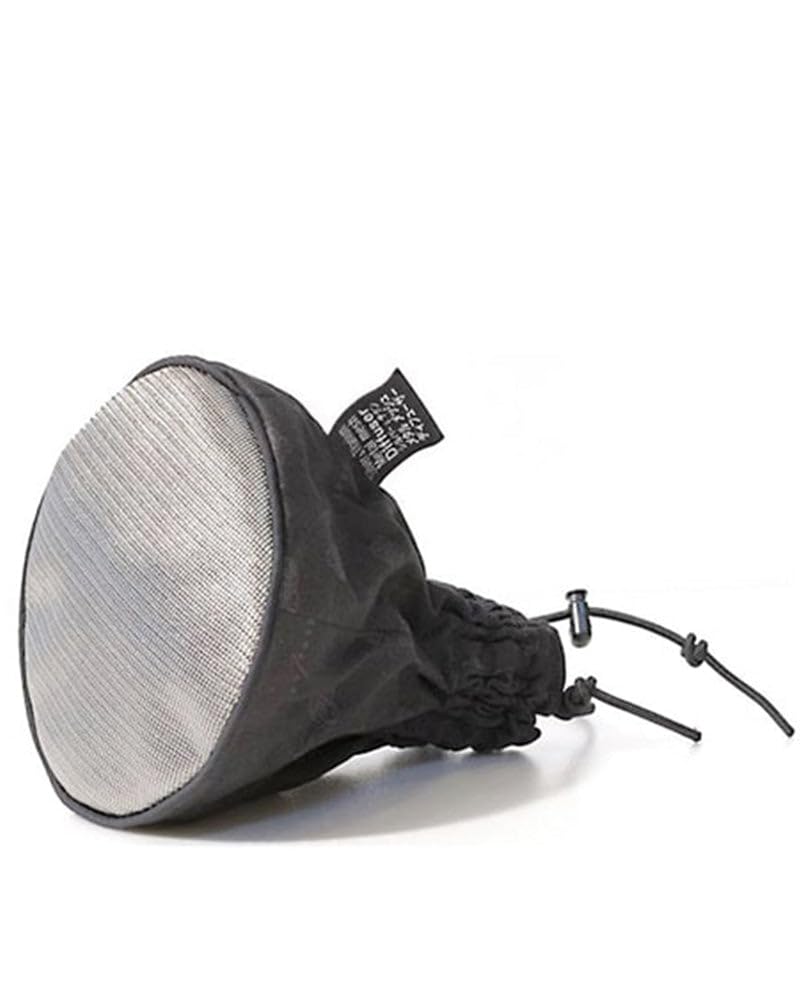 YS Park difusor grande negro, difunde el aire para un secado suave y uniforme.
