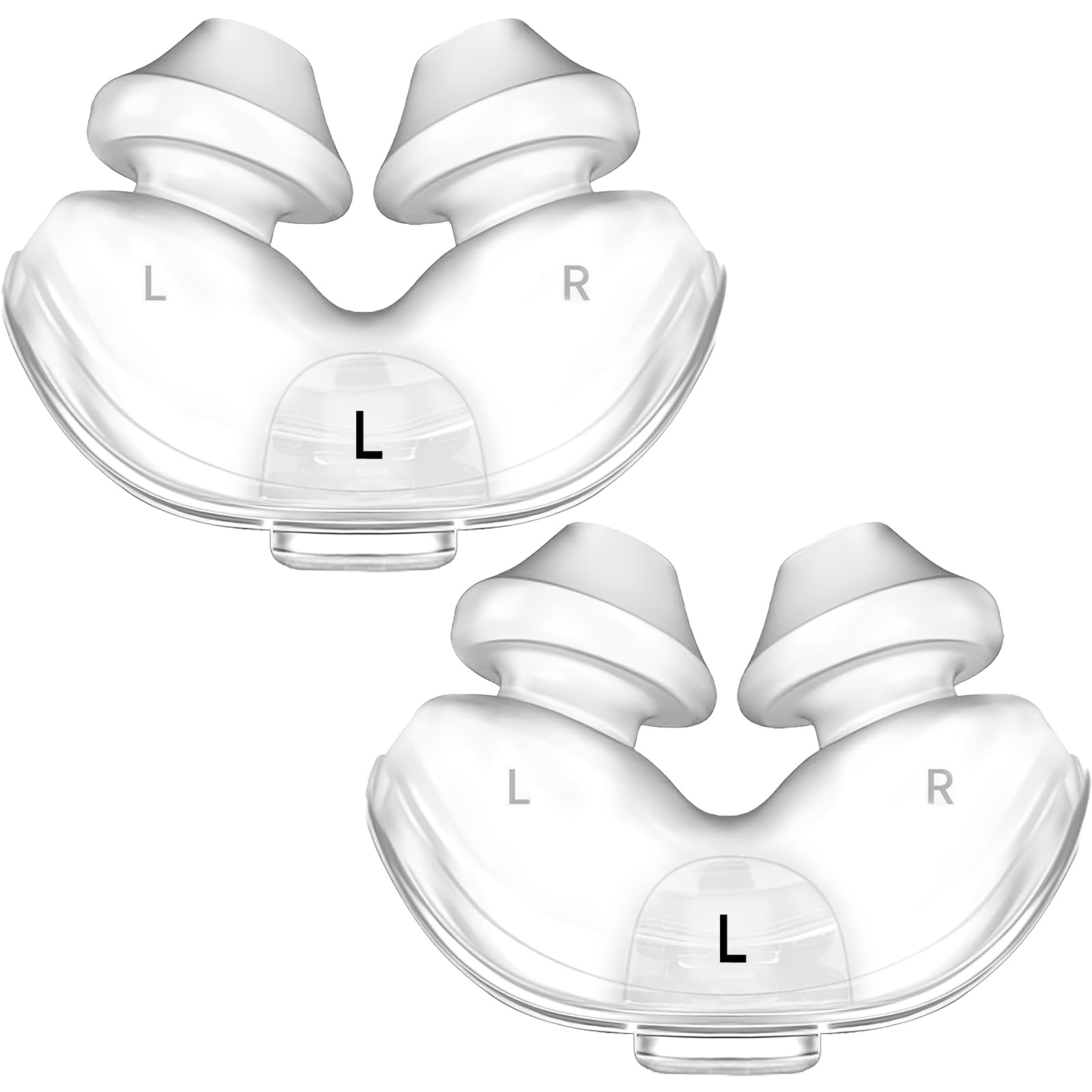 YSSKTC Almohadilla nasal para AirFit P10: compatibilidad segura y ajuste estable.