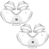 Almohadilla nasal YSSKTC para AirFit P10, ajuste seguro durante la noche.