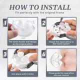 Diseño compatible con AirFit P10, instalación sin herramientas.