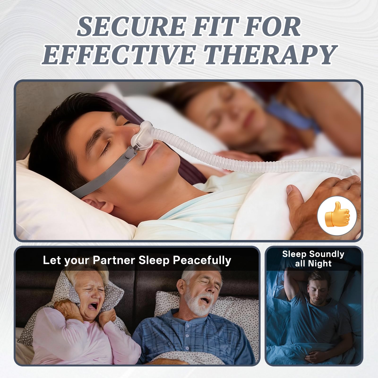 YSSKTC Compatibilidad con marco original AirFit P10.