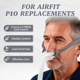 YSSKTC Reemplazo fácil y limpieza rápida de AirFit P10.