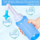 Neti Pot YSYONM: boquilla nino diseñada para uso familiar seguro.