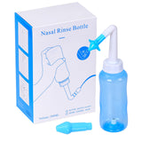 La Neti Pot de YSYONM: botella-lavado-nasal-300ml para limpieza nasal suave.