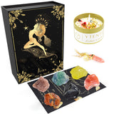 Vela de soya YTENTE Aries para ambientar espacios.