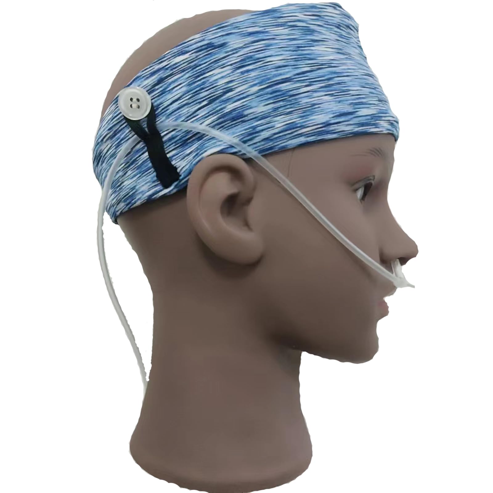 Almohadilla suave de oreja ytylbh para cannula de oxígeno, confort durante uso prolongado.