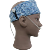Almohadilla suave de oreja ytylbh para cannula de oxígeno, confort durante uso prolongado.