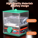Esterilizador YTYOMUR de gran capacidad para múltiples copas y discos