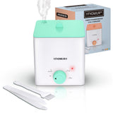 Esterilizador YTYOMUR para copas menstruales con vapor y hervido
