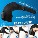 Ajuste universal de YUANBO para tallas de pecho y brazo
