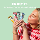 YuBi Bars ingredientes-basados-en-planta: fórmula 100% vegetal para snack consciente.