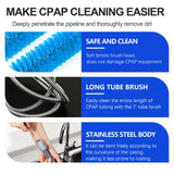 Cepillo manguera flexible Yueerbao para curvas y recovecos